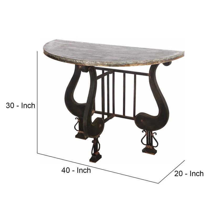 Alcott Hill® Queensbury 40'' Console Table