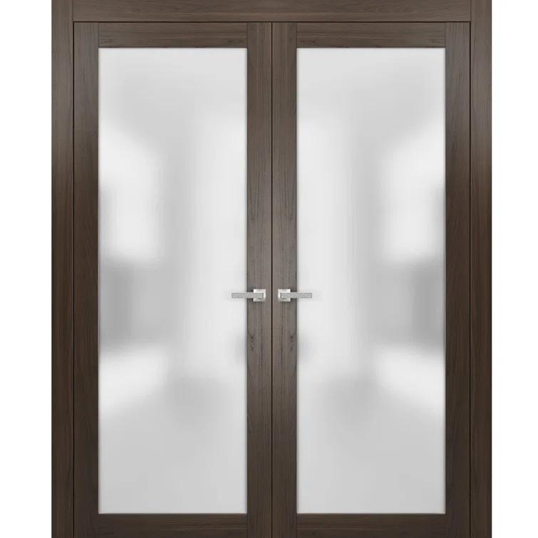 SARTODOORS Planum Frosted Glass French Doors