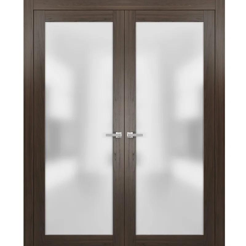 SARTODOORS Planum Frosted Glass French Doors