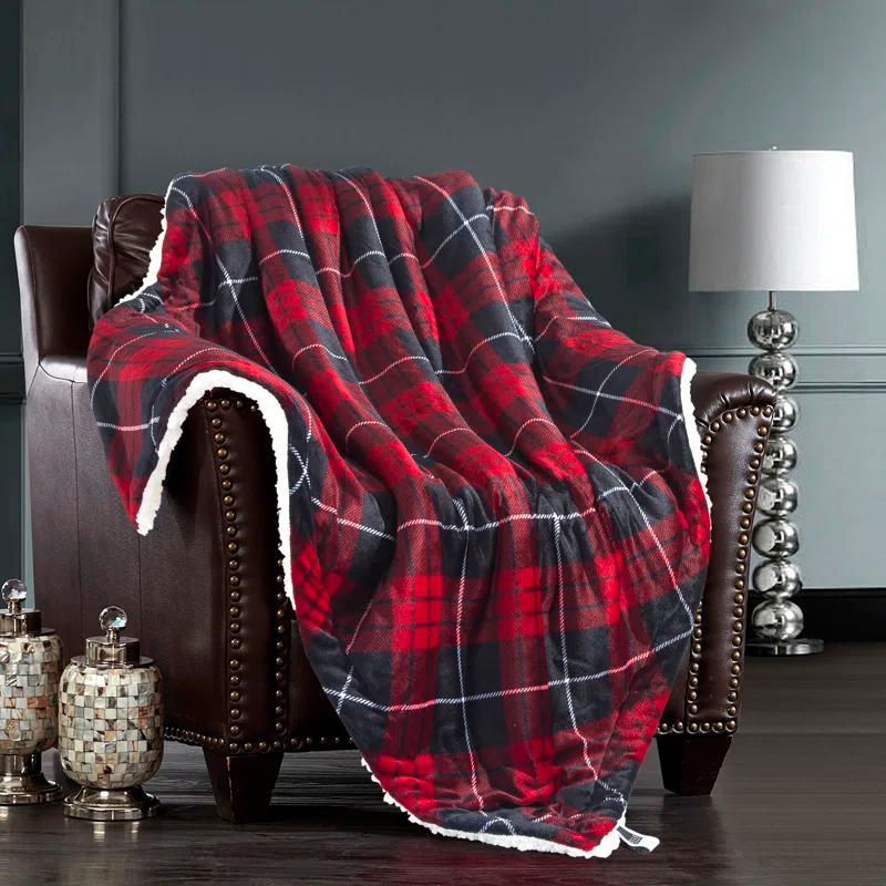 ELLE Home Heated Throw Blanket