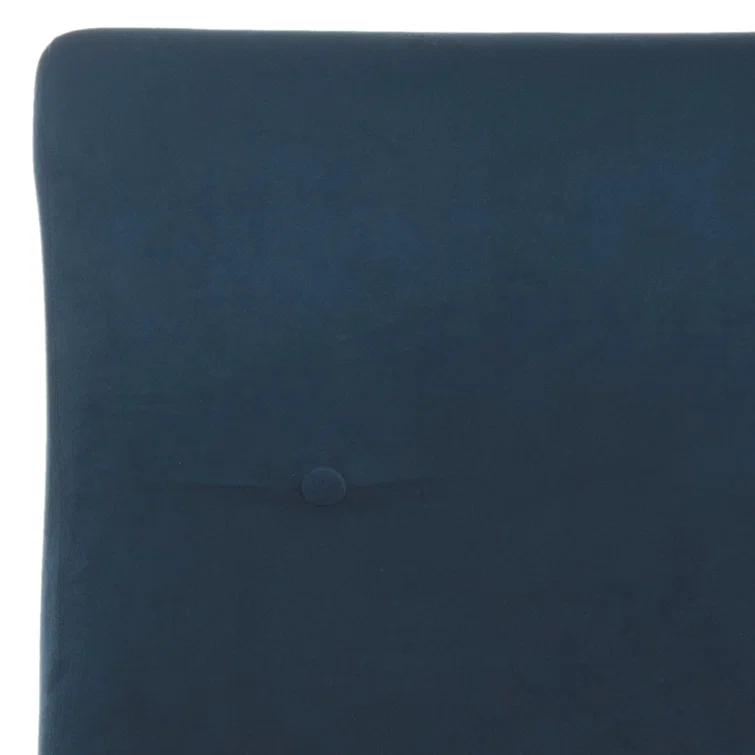 Everly Quinn Alve Velvet Armchair