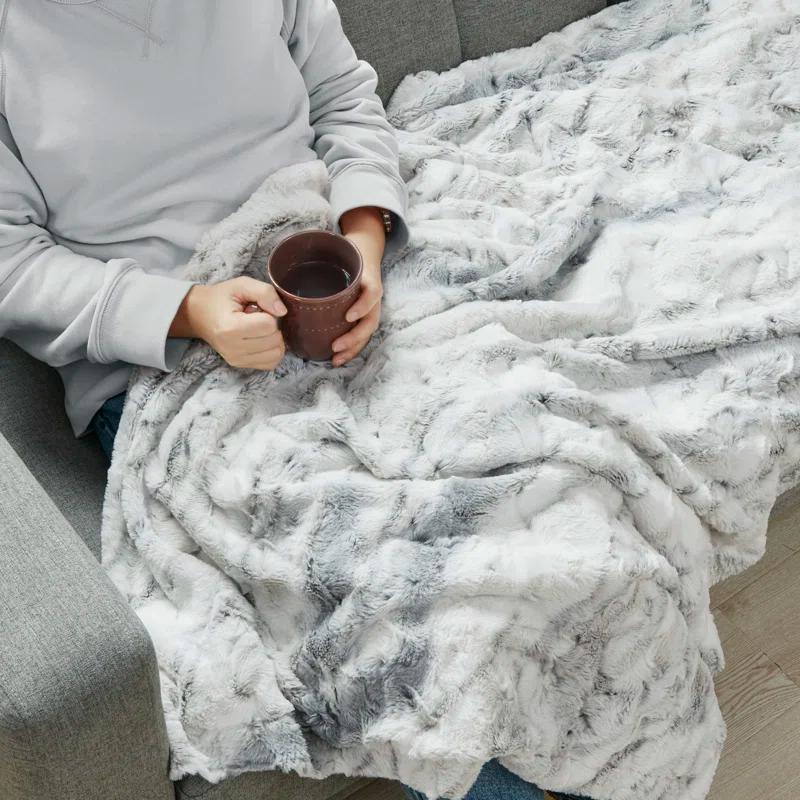 Madison Park Sachi Oversized Throw