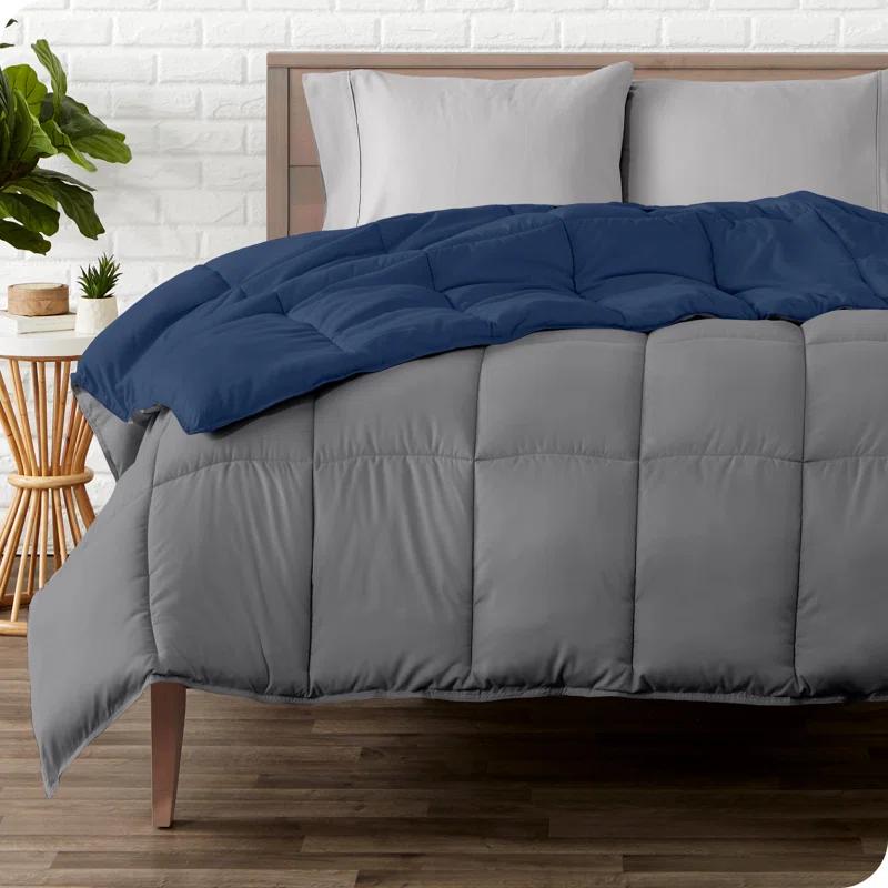 Bare Home 1800 Premium Microfiber Reversible Bed-In-A-Bag