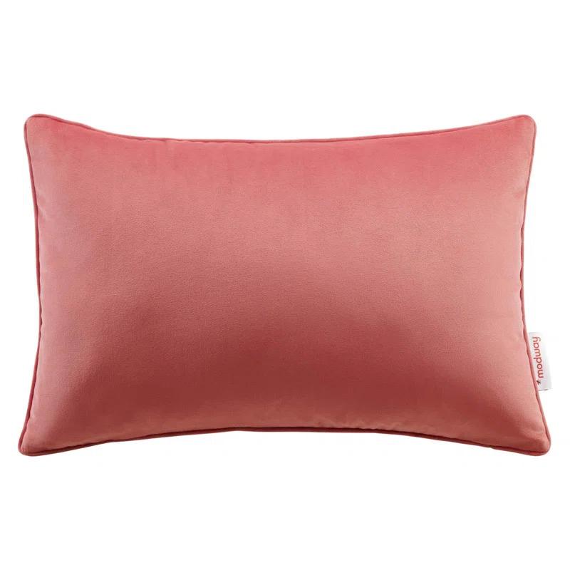 Modway Enhance Lumbar Performance Velvet Throw Pillow by Modway