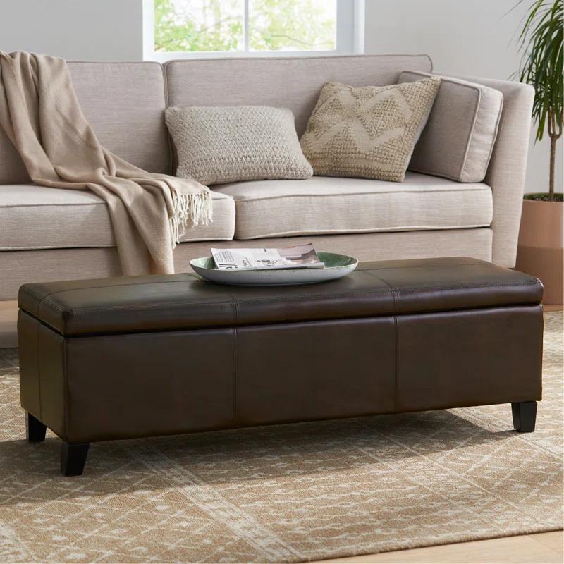 Hokku Designs Storage Ottoman