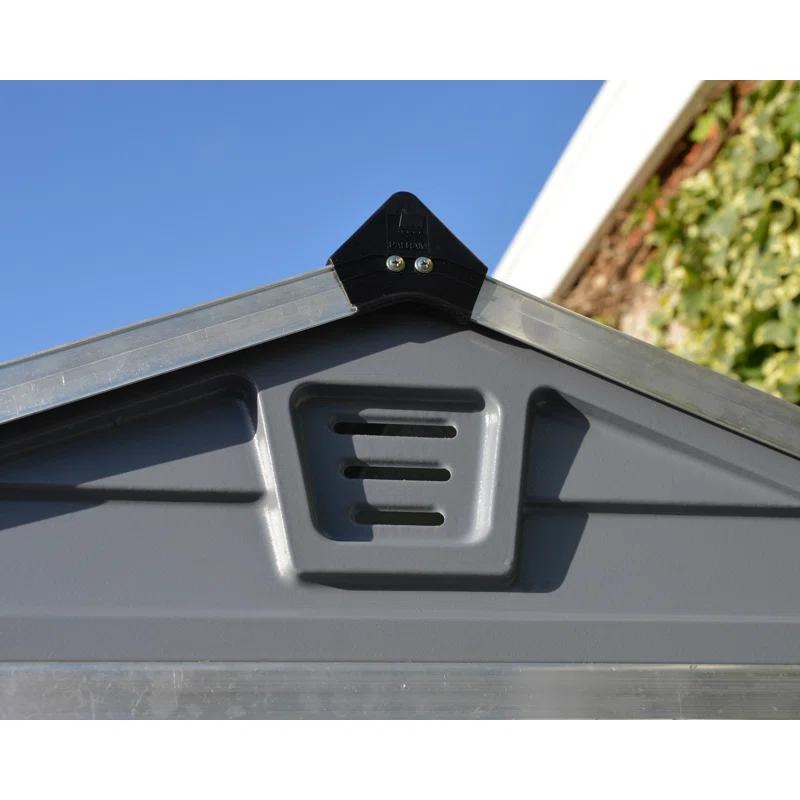 Canopia Palram - Canopia Skylight 6 Ft. W x 7.5 Ft. D Polycarbonate Storage Shed