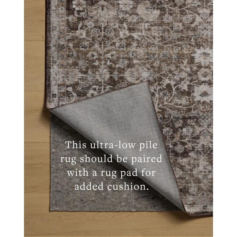 Josie II Rug by Amber Lewis x Loloi - Earth and Natural / 2'6" x 12' Runner
