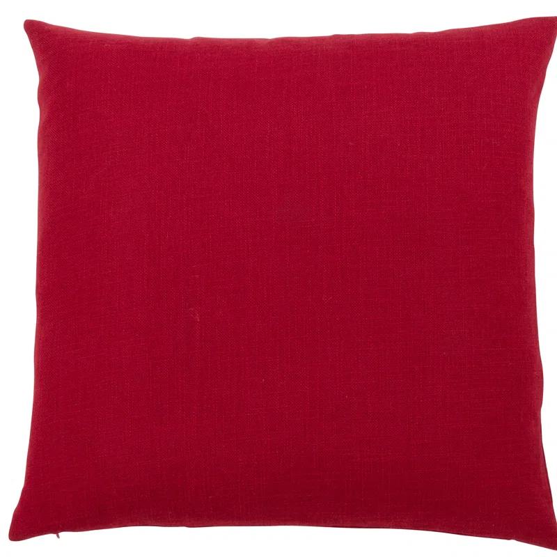 Saro O Tannenbaum Collection Sequined Pillow Cover