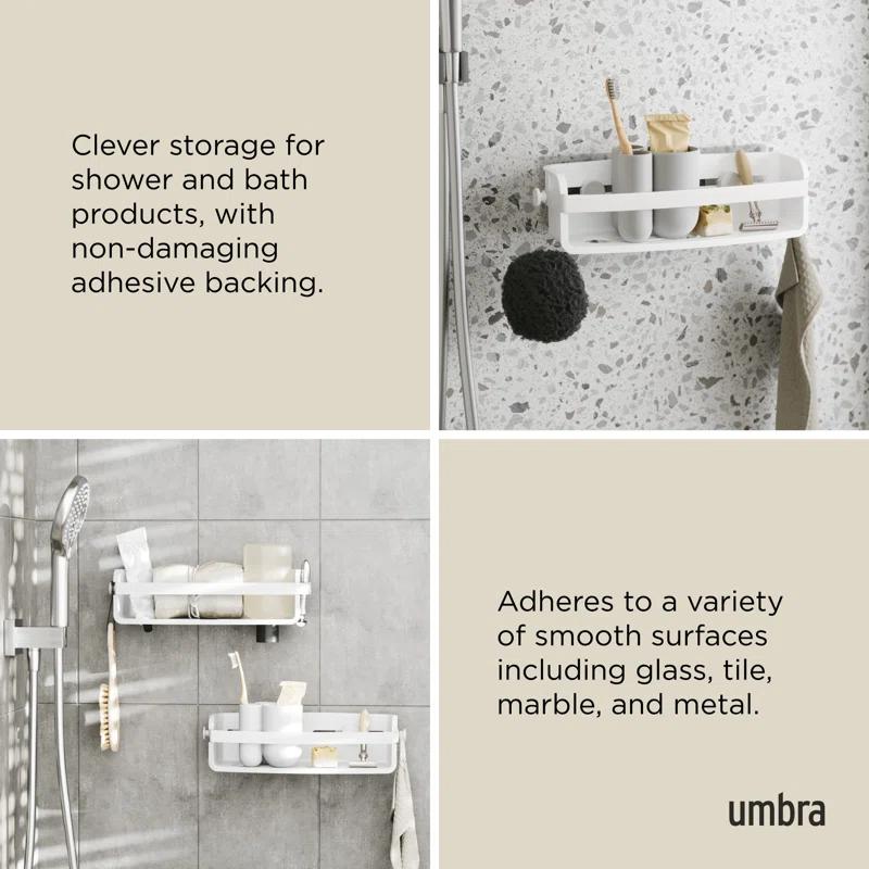 Umbra Flex Adhesive Adhesive Shower Basket