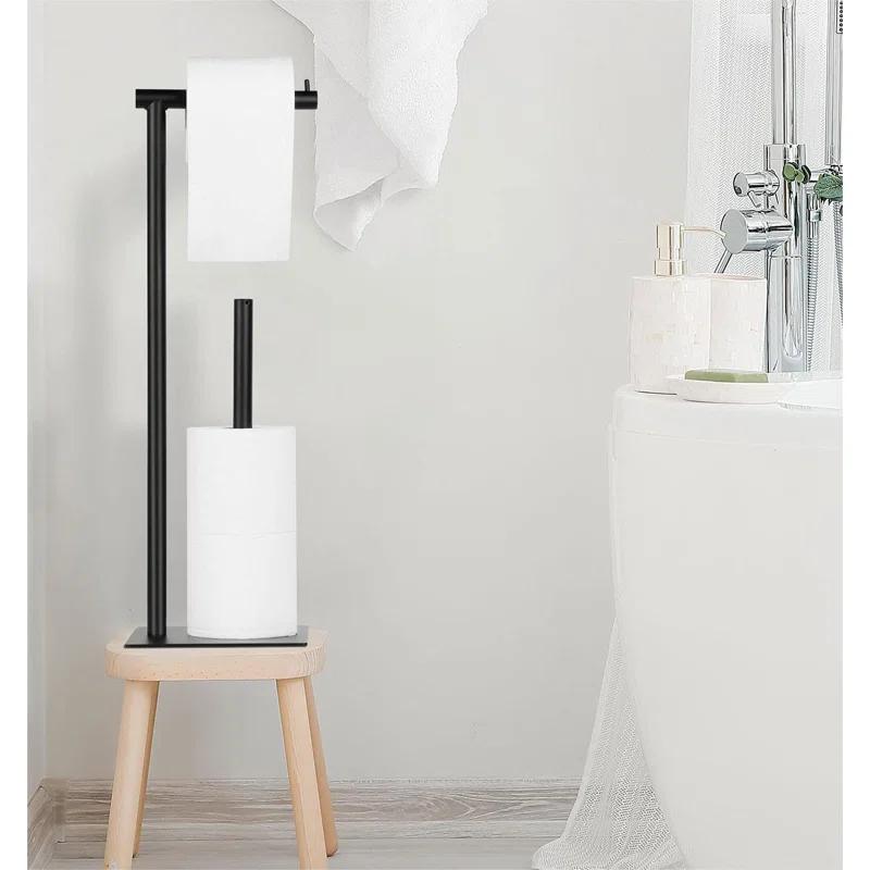 Acehoom Free Standing Toilet Paper Holder DUBB09BC9MY74