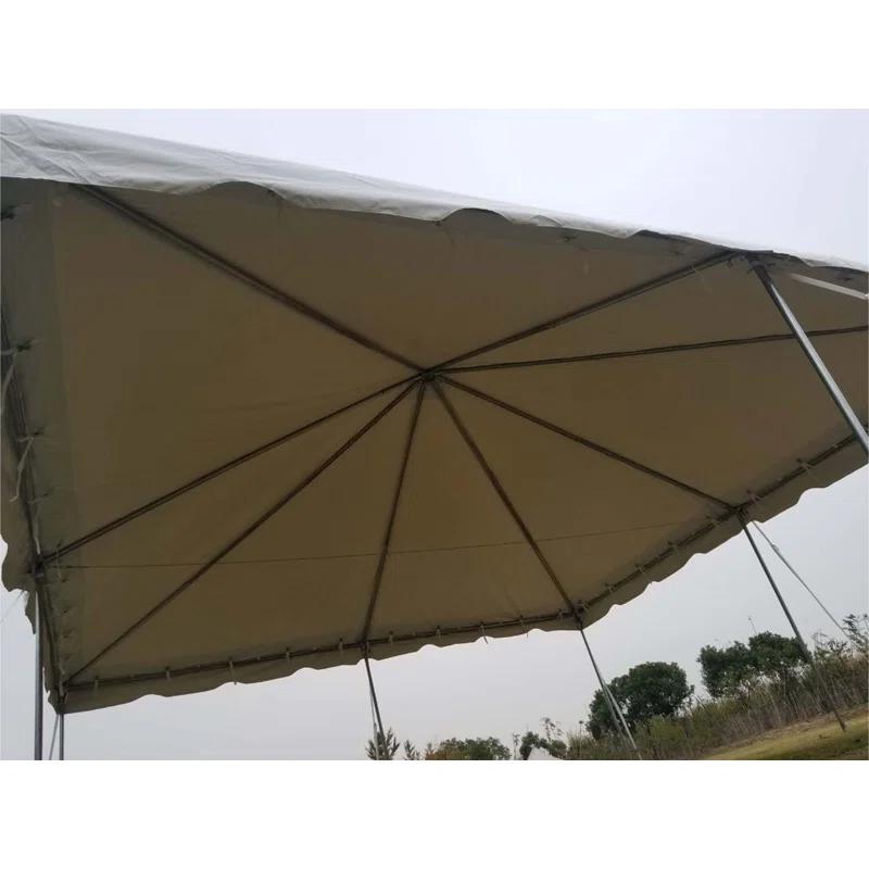 Party Tents Direct 20' x 20' Weekender Party Frame Tent, Blue