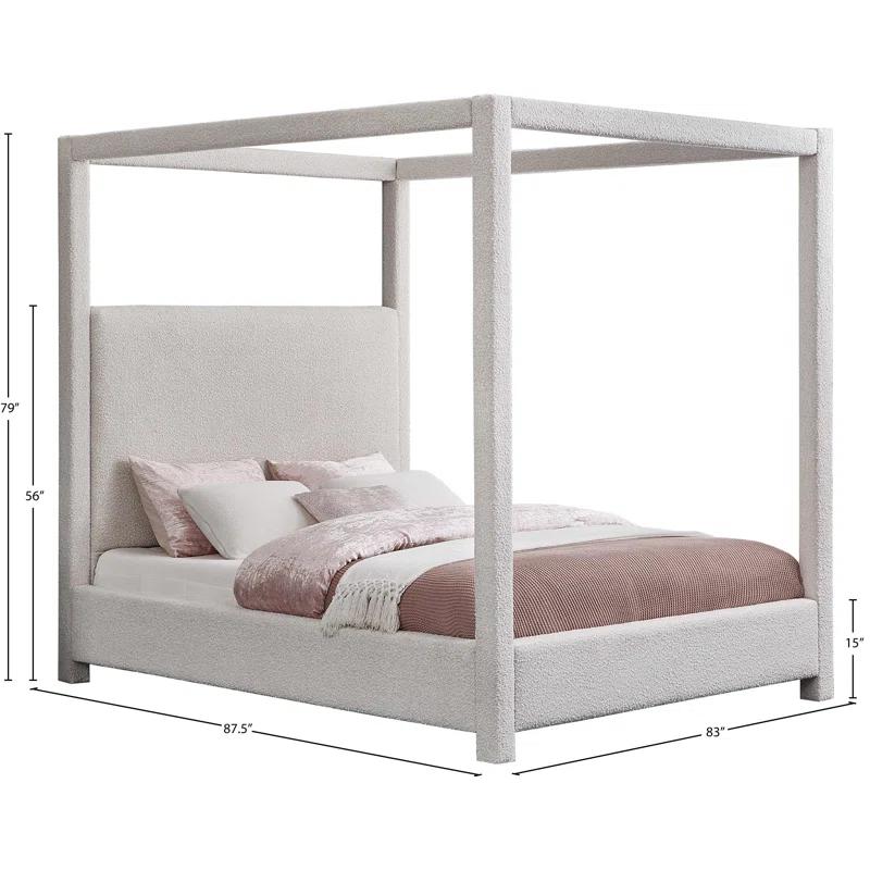 Birch Lane™ Stan Upholstered Canopy Bed