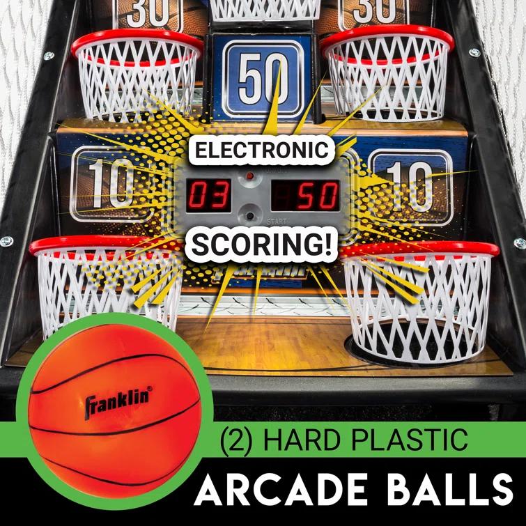 Franklin Sports Electronic Bounce Junior Basketball Arcade Game & Reviews | Wayfair