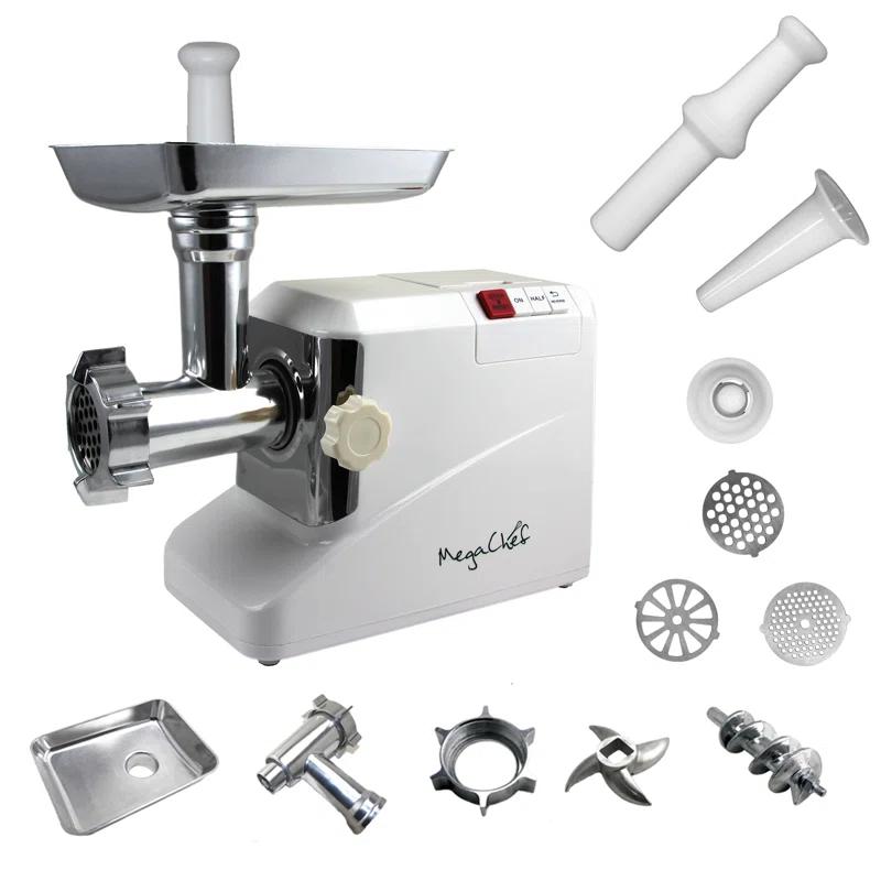 Mega Chef Mega Chef Stainless Steel Electric Meat Grinder