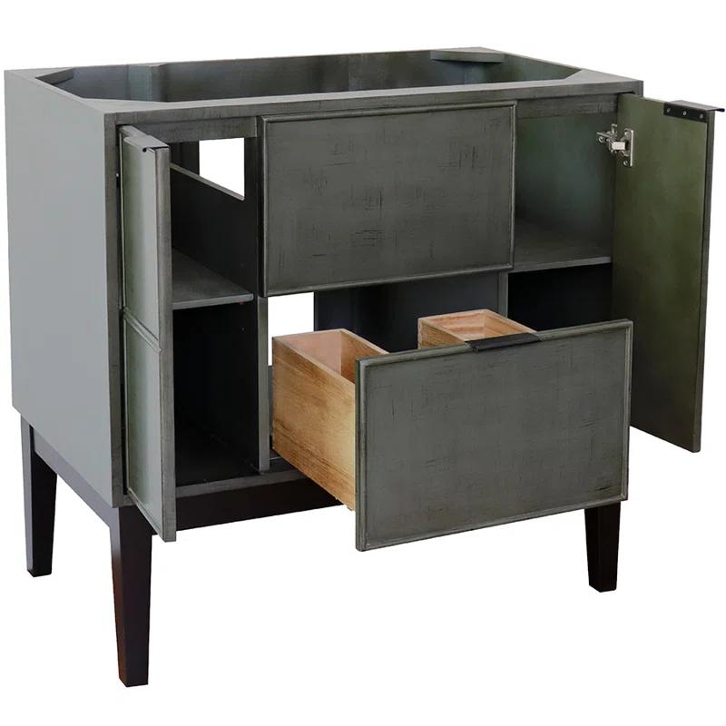 Bellaterra Home Scandi 36" Single Bathroom Vanity Base Only