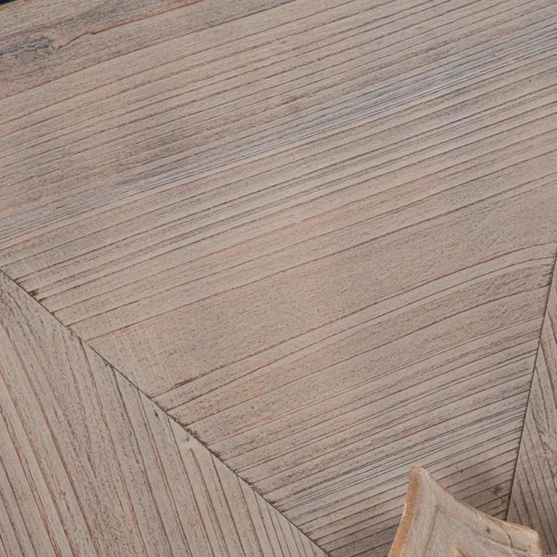 Bungalow Rose Antique Four Door Cabinet For Living Room