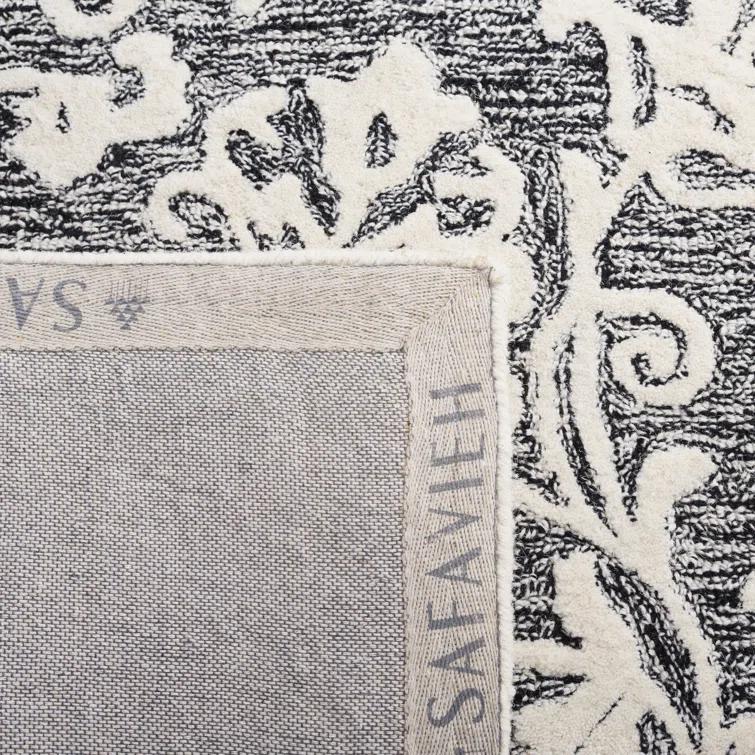 Martha Stewart Rugs Msr Metro Martha Stewart Hand Tufted Wool Pile Floral Rug