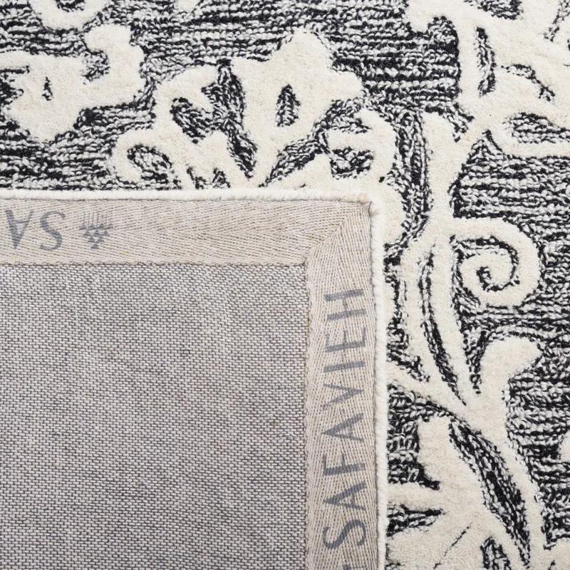 Martha Stewart Rugs Msr Metro Martha Stewart Hand Tufted Wool Pile Floral Rug