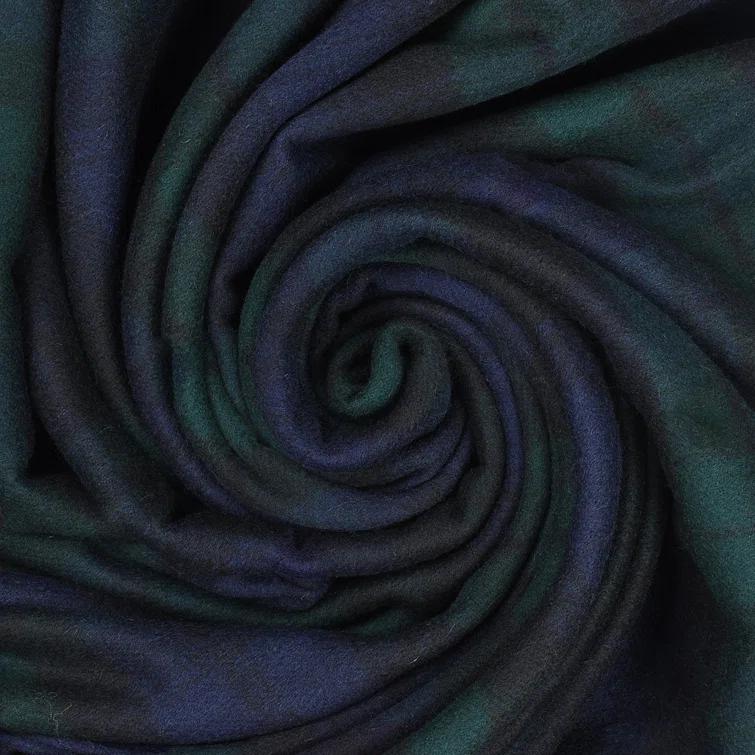 Prince of Scots Hand Woven Throw Blanket