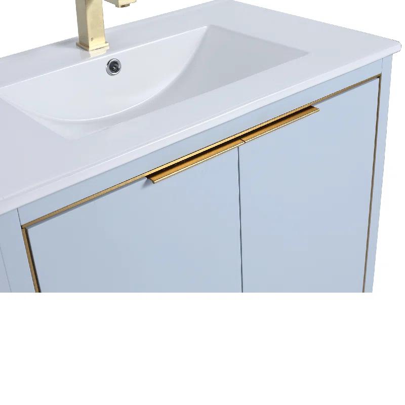 30'' Single Bathroom Vanity Set