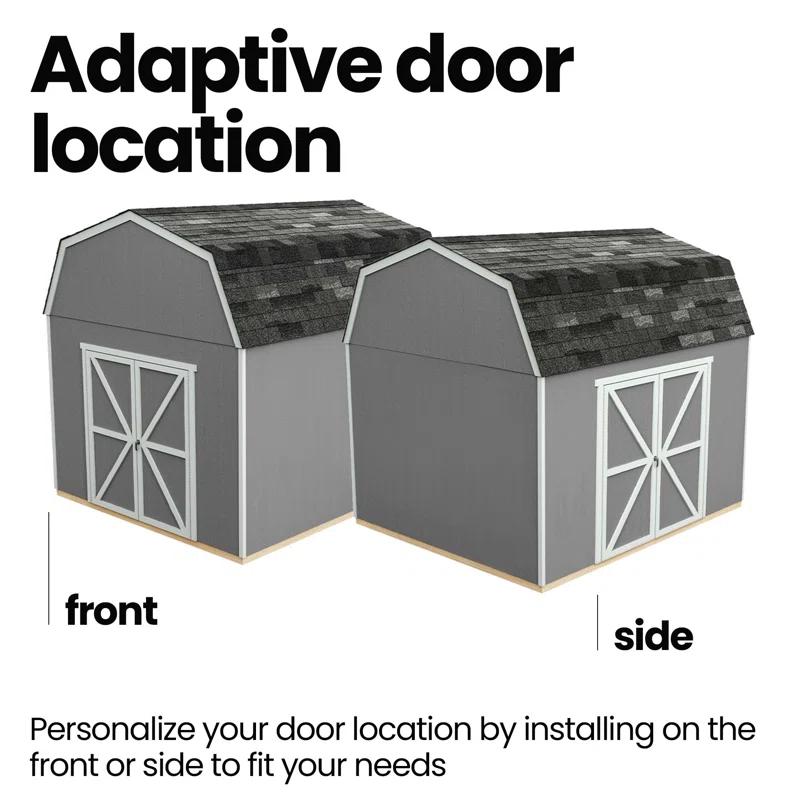 Handy Home Hudson Wood Storage Shed