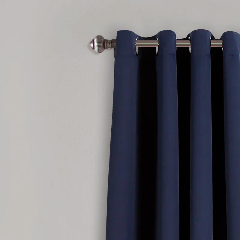 Torre & Tagus Insulated Polyester Blackout Curtain Pair (Set of 2)