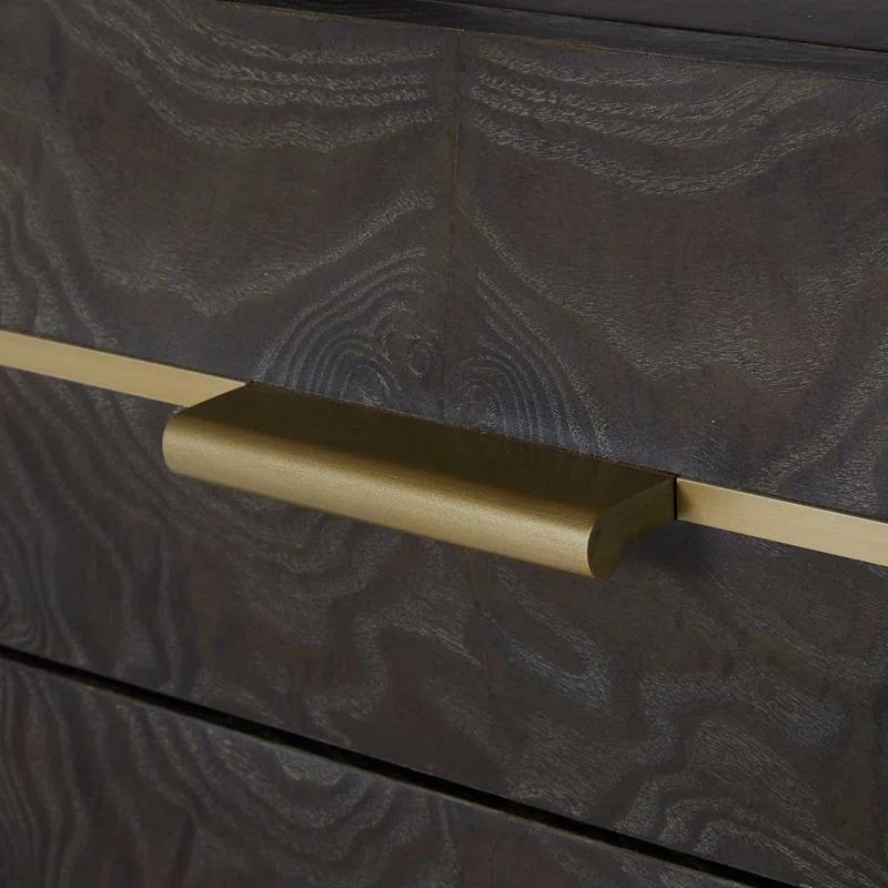 Gabby Westville 30'' W Solid Wood Nightstand