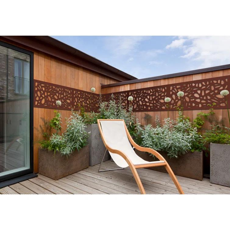 Modinex 24'' H x 48'' W Composite Fence Panels