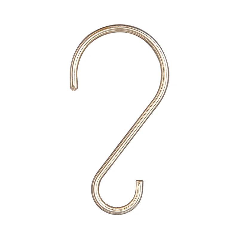 Utopia Alley Zinc Shower Curtain Hook