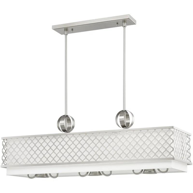Wildon Home® Nedlands 6 - Light Square / Rectangle Chandelier
