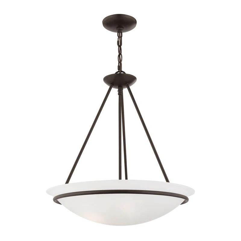 Newburgh 3 - Light Bowl Pendant