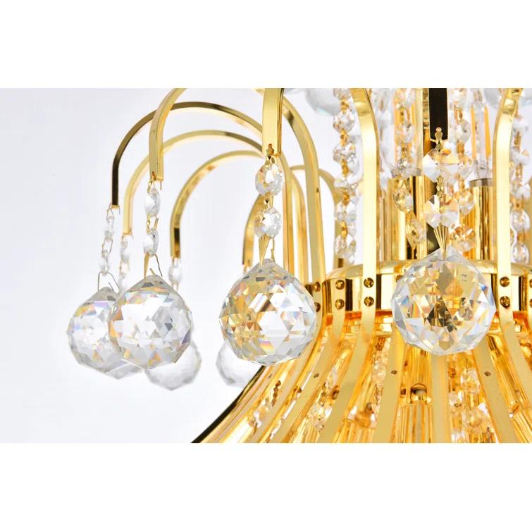 Willa Arlo™ Interiors Stoller 15 - Light Dimmable Empire Chandelier
