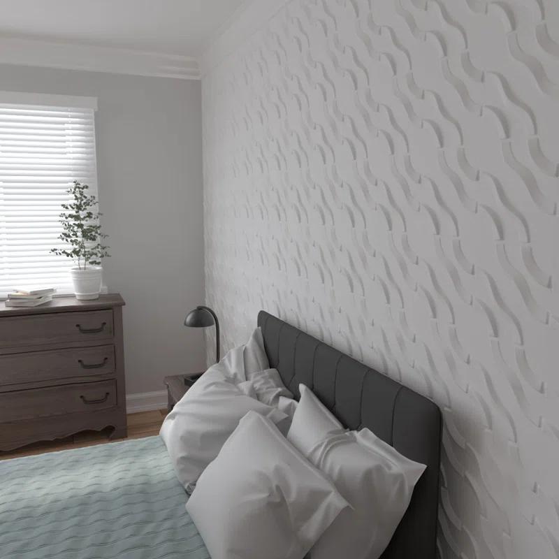 Ekena Millwork Lane EnduraWall Decorative 3D Wall Panel (Set of 10)