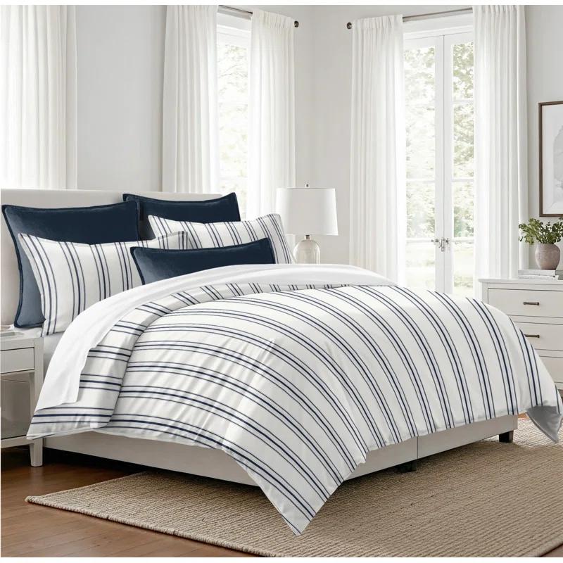 6ix Tailors Fine Linens Hudson Lane Cotton 6 Piece Comforter Set