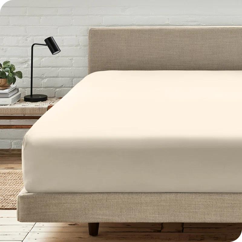 Bare Home Ultra-soft Microfiber Deep Pocket Fitted Sheet (Set of 2)