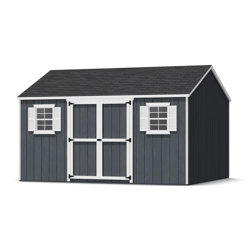 Value Workshop Outdoor Wood Storage Shed