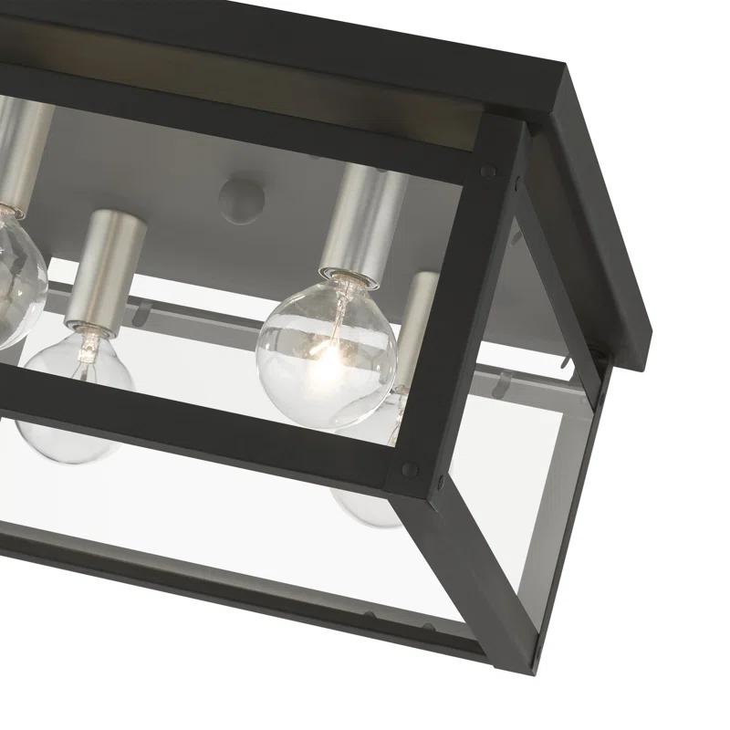 Teodro 4-Light 11" Flush Mount