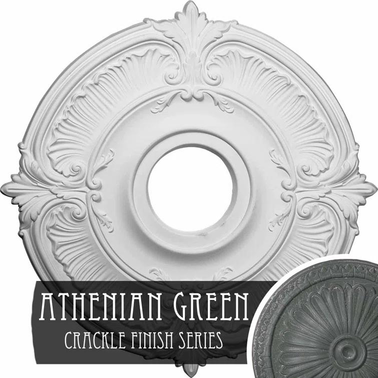 Ekena Millwork Attica Ceiling Medallion CM18ATAGC