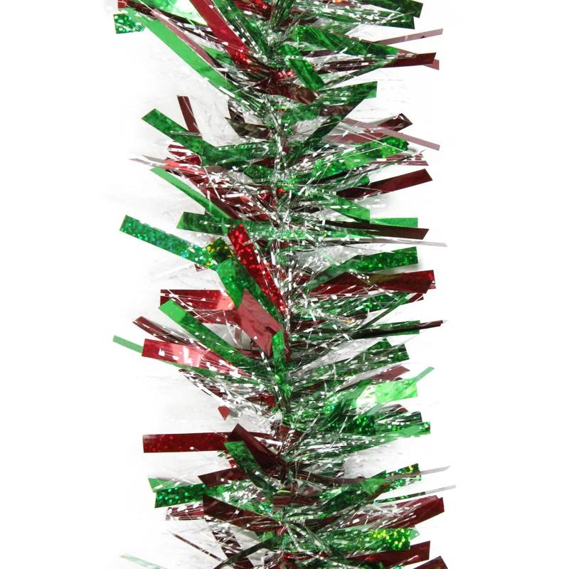 Northlight Seasonal Wide Cut Artificial Christmas Garland - Unlit