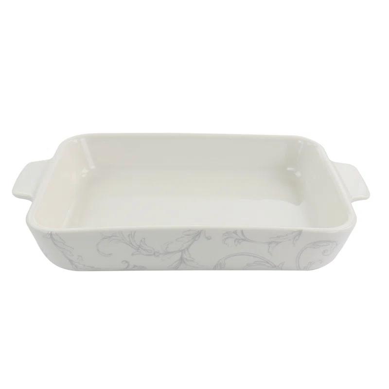 Martha Stewart 2 Piece Ceramic Baker Set