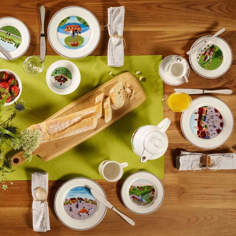 Villeroy & Boch Design Naif 10.75" Dinner Plate - Noah's Art & Reviews | Wayfair