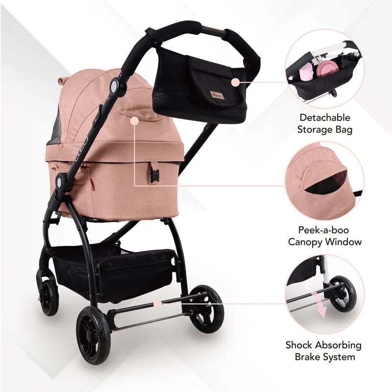 Ibiyaya New CLEO Travel System Pet Stroller
