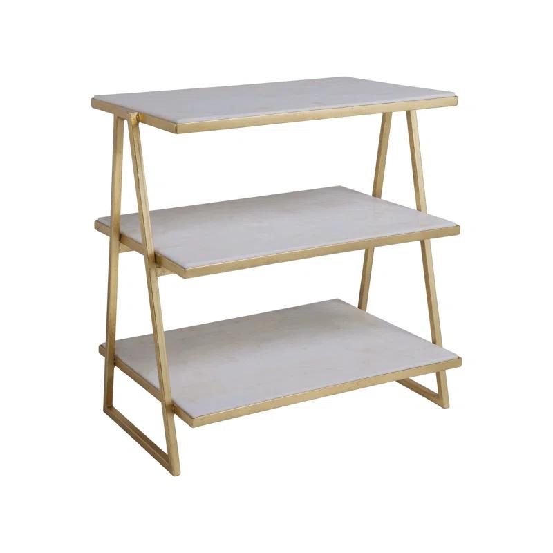 Signature Designs Cumulus Triangular Tier Table