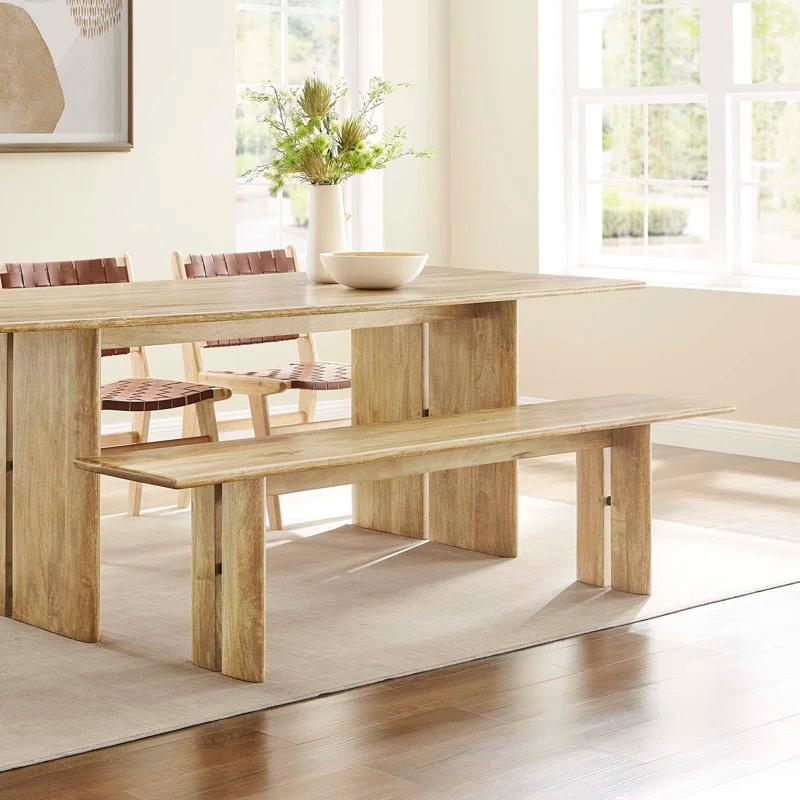 Modway Modway Amistad Wood Bench