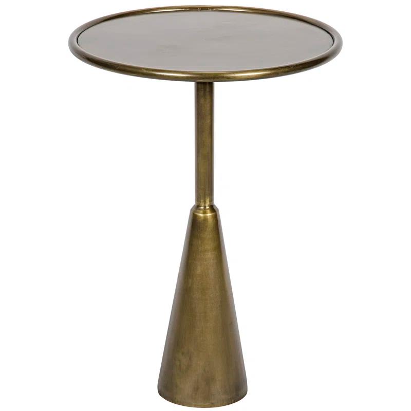 Hiro Steel Tray Top End Table