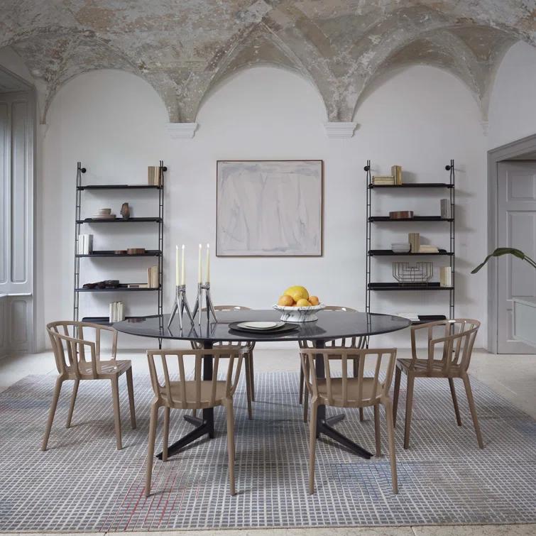 Venice Outdoor Stacking Dining Armchair (Set of 2)