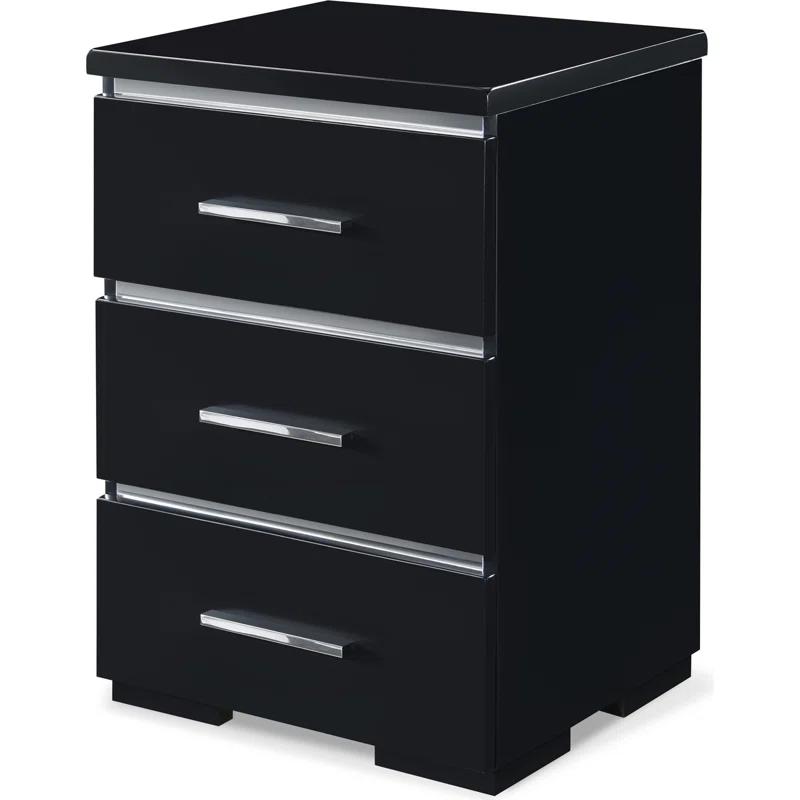 Finch Sloan Belmont 3-Drawer Nightstand