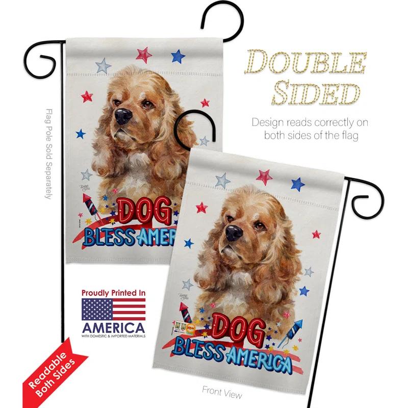 Breeze Decor Double Sided Polyester Animal