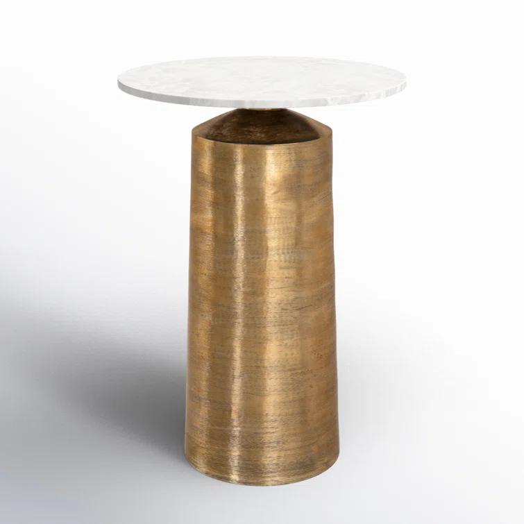 Joss & Main Byrd Aluminum Nightstand & Reviews | Joss & Main