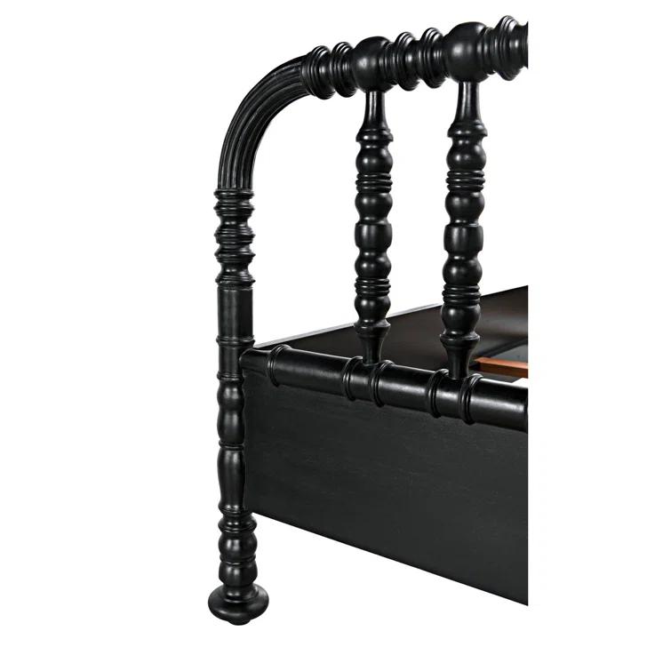 Bachelor Solid Wood Slat Bed